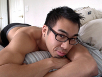 Asian Gay Pics docs justin huang bed this gay asian guy aesthetically marginalized complaining