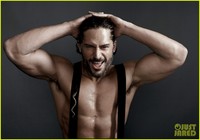 Joe Manganiello Porn channning tatum shirtless magic mike entertainment weekly