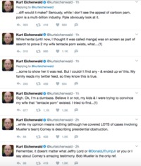 Kurt Young Porn newyork writer goes through great lengths twitter assure people doesnt watch tentacle porn
