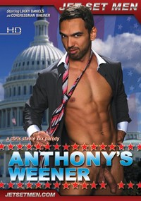 Latin gay men XXX anthony weener jet set men dvd