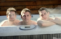 Marko Lebeau Porn marko lebeau hayden colby ben rose threesome gay porn men montreal threes company