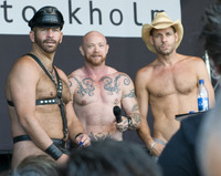 Michael Brandon Porn scott spears buck angel michael brandon stockholm pride personal unstraight stuff less more activism