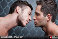 Michael Lucas Porn michael lucas damian holt introduces demien