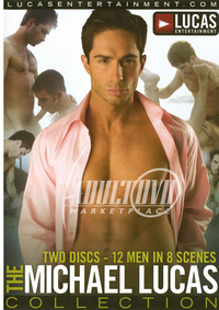 Michael Lucas Porn ivd large front products michael lucas collection dvd entertai