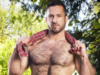 Adam Champ Porn imhairyboyz hairyboyz adamchamp hairy beefy men adam champ