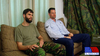 Military Gay Porn senior airman zach fucks private antonio gay porn military all american heroes take notes gentlemen this youre supposed hot bearded guy