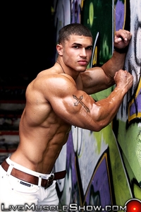 Muscled Gay Porn gallery live muscle show ruben valdez gay porn pics photo