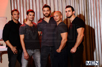 Phenix Saint Porn men undercover part john magnum phenix saint tommy defendi rocco reed donny wright jizz orgy gay porn photo