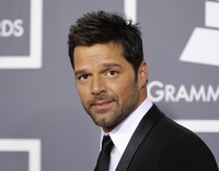 Ricky Martin Gay Nude data singer ricky martin arrives annual grammy awards los steve jobs hollywood