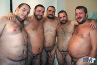Bears Gay Pics bearfilms bear spanish chubby orgy bukkake amateur gay porn