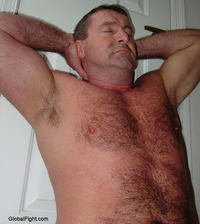 Rocky LaBarre Porn plog hairychest musclebears very furry daddies fuzzy studly manly men carolina jim daddie bear handsome man profile dads burly hairy armpits chest rocky gay