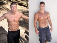 Sean Cody's Calvin Porn young muscle hunks amos brodie suck cock fuck closet sean cody pic from