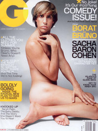 Taylor Lautner Gay Nude taylor lautner sasha baron cohen poses nude photo
