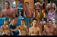 Taylor Lautner Gay Nude chris evans shirtless collage taylor lautner rides hard