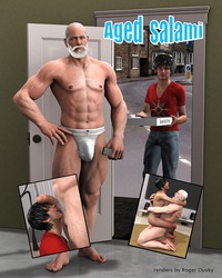 3d cartoon gay porn gay comic aged salami