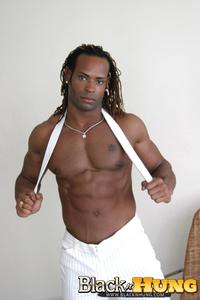 Adonis' big black cock blacknhung marlone starr hung black guy jerking his cock amateur gay porn huge hunks