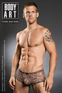 adam coussins gay porn adam coussins body art