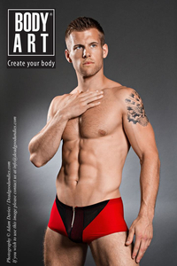 adam coussins gay porn adam coussins body art boxer briefs