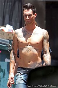 adam levine gay porn