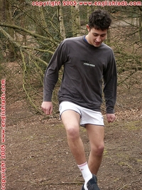 adult male gay porn english lads anthony flamand fit bodied lad adult model hard cock shoot play football ball shorts wank forest male tube red gallery photo