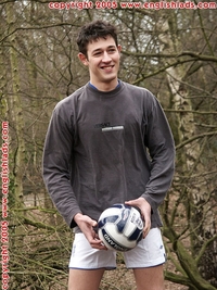 adult male gay porn english lads anthony flamand fit bodied lad adult model hard cock shoot play football ball shorts wank forest male tube red gallery photo