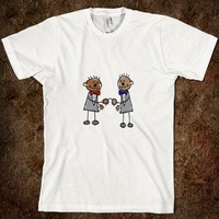 African gay sex render product african gay couple american apparel unisex fitted tee white same marriage