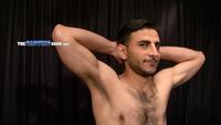 Arab gay porn Pics casting room sajid arab jerks his cock amateur gay porn sexy thick auditions videos