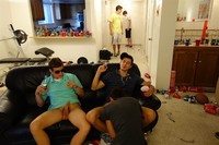 bareback gay sex porn fraternity drunk frat pledge gets barebacked passed out amateur gay porn category