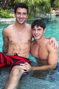 bareback gay sex porn spencer brandon sean cody bareback virgin gay porn losing virginity was this easy