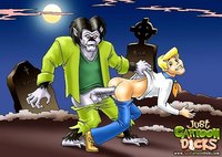 bdsm gay porn Pic cartoon dicks scooby doo