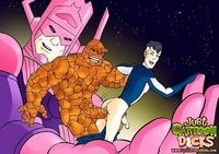 bdsm gay porn Pics cartoon dicks fantastic four