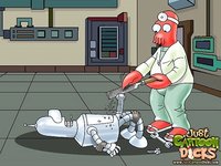 bdsm porn gay cartoon dicks futurama bdsm