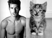 beautiful naked male models styleite gallery male models cats mkf media who look like