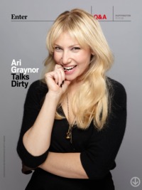 become gay porn actor photo ari graynor talks dirty