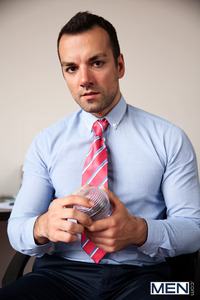 best gay porn pic men best employee damien crosse frederic duris gay office porn photo