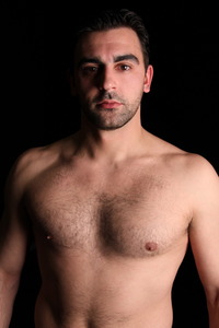 Casey Donovan Porn fabian italian stallion scruffy horny masculine gay porn chaos men stroking cock solo dark hair