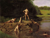 bi sexual gay porn swimming hole history gay porn part