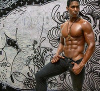 big black muscle men hot sexy black muscle men