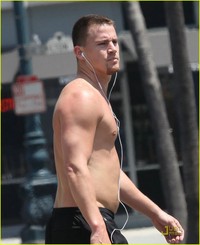 Channing Tatum Porn media channing shirtless tatum running