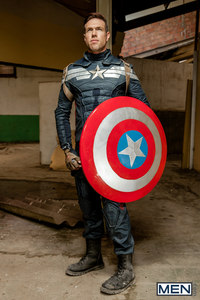 Chris Evans Gay Nude gallery alex mecum marvel captain america xxx