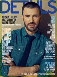 Chris Evans Gay Nude chris details evans magazine cover threads merged page