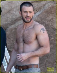 Chris Evans Porn chris evans shirtless details magazine shoot