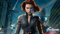 Chris Evans Porn avegners black widow captain america set photos reveal evans johansson