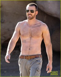 Chris Evans Porn evans shirtless chris evan details magazine guy