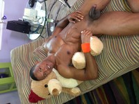 Christopher Daniels Porn photo shock gay porn couple christopher daniels teddy bear split after three weeks together