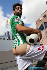 big gay porn Pics bentley race adam shawar middle eastern soccer play huge uncut cock amateur gay porn