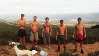 biggest dick naked dfbsnnzr rtaz hiking trip