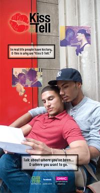 black gay men sex Pics gmhc urges gay men color kiss