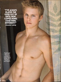 Alexander Ludwig Gay Nude original alexander ludwig shows some abs