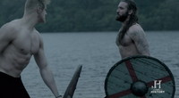 Alexander Ludwig Gay Nude alexander ludwig vikings clive standen shirtless season